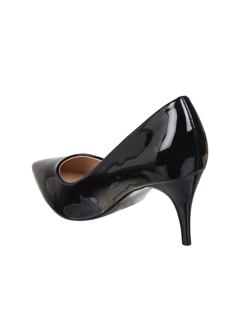 black slip on pumps - 15786730 - Zoom Image - 3