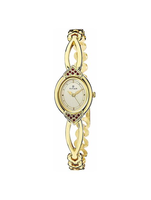 metal strap analog watch-nk2468ym05 - 15786885 - Standard Image - 1