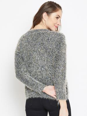 pearl embellished drop shoulder pullover - 15790521 - Standard Image - 3