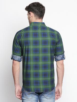 multicolor checkered casual shirt - 15791631 - Standard Image - 3