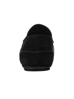 black Suede slip on loafers - 15793200 - Standard Image - 3