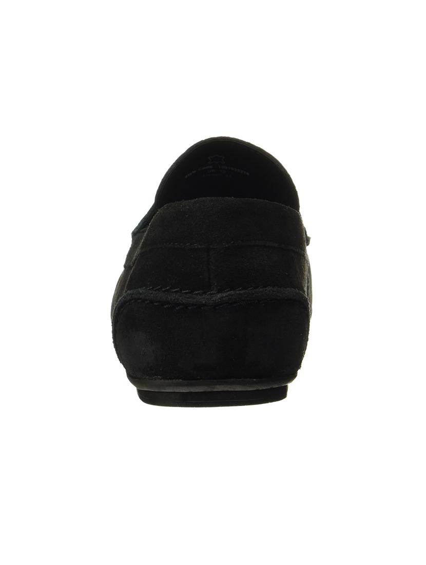 black Suede slip on loafers - 15793200 - Zoom Image - 3