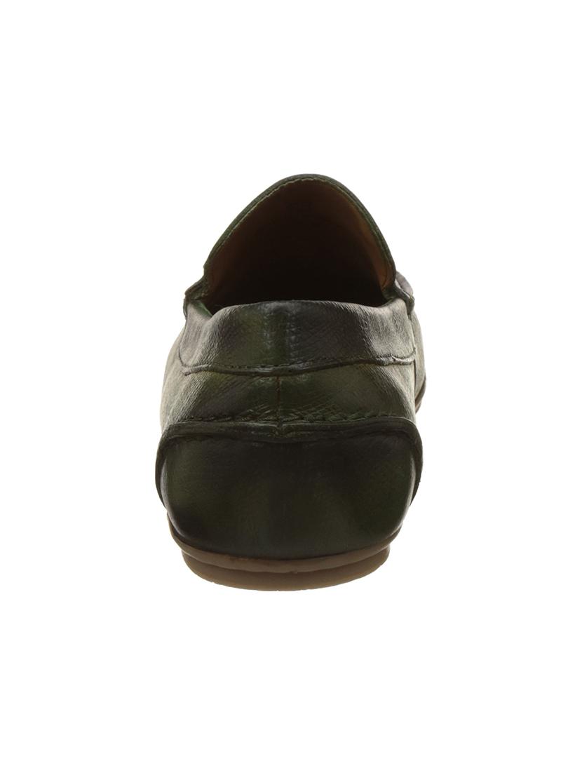 green Leather slip on loafers - 15793399 - Zoom Image - 3