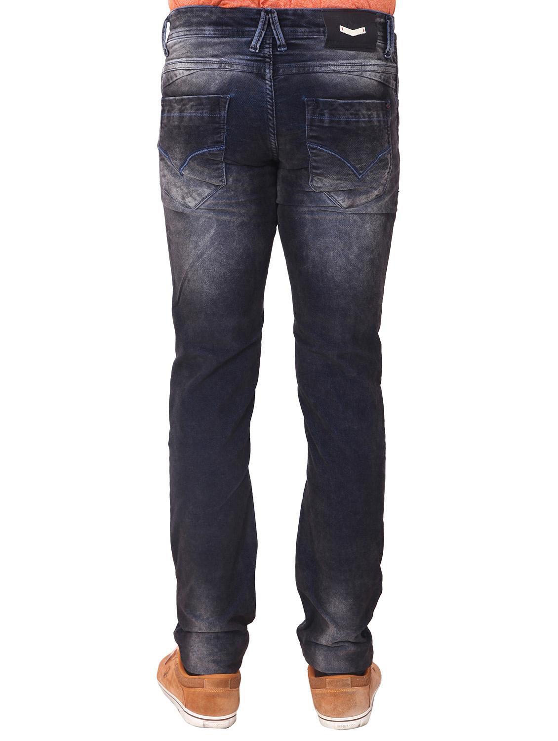 black denim washed jeans - 15793476 - Zoom Image - 3