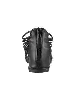 black closed back sandals - 15794238 - Standard Image - 3