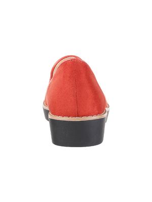 red slip on moccasins - 15794612 - Standard Image - 3