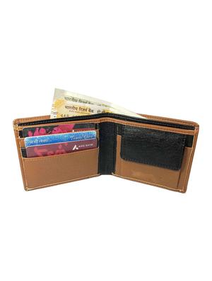 tan leatherette wallet - 15795234 - Standard Image - 3
