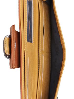 brown leatherette (pu wallet - 15795521 - Standard Image - 3