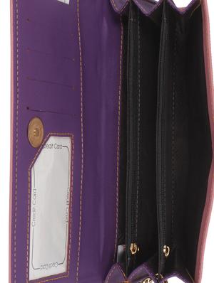 pink leatherette (pu wallet - 15795542 - Standard Image - 3