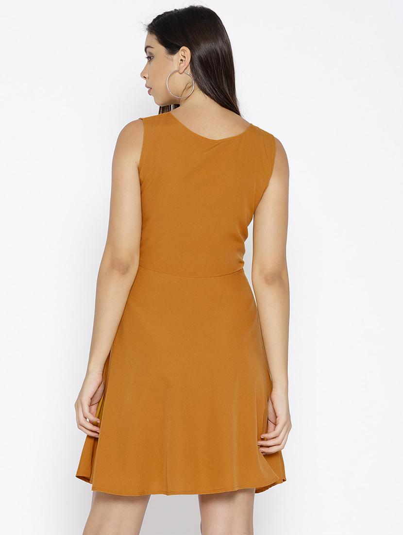 round neck skater dress - 15797050 - Zoom Image - 3