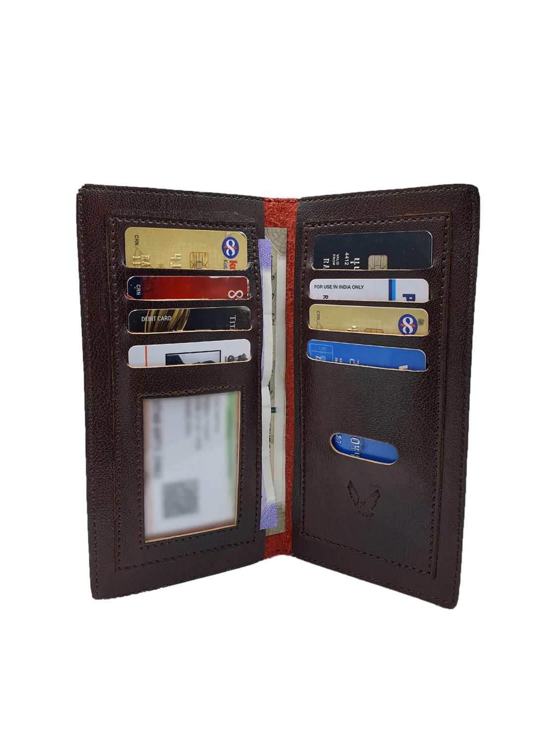 red leatherette (pu card holder - 15797114 - Zoom Image - 3