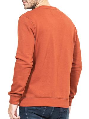 brown hoisery chest print sweatshirt - 15797195 - Standard Image - 3