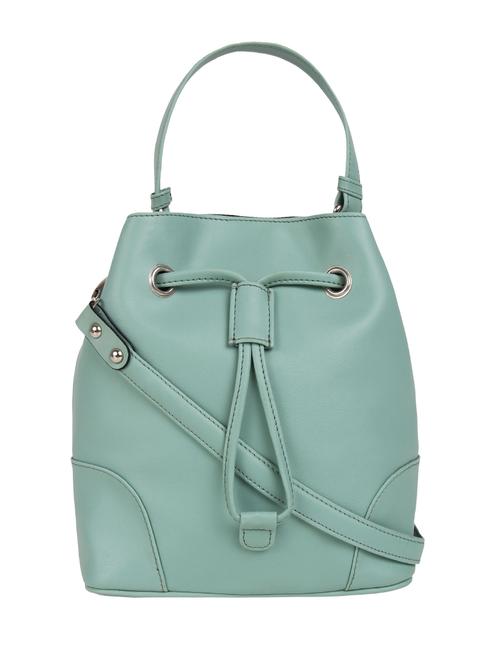 blue leatherette (pu) regular sling bag - 15797763 - Standard Image - 1