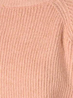 raglan sleeved side slit pullover - 15800323 - Standard Image - 6