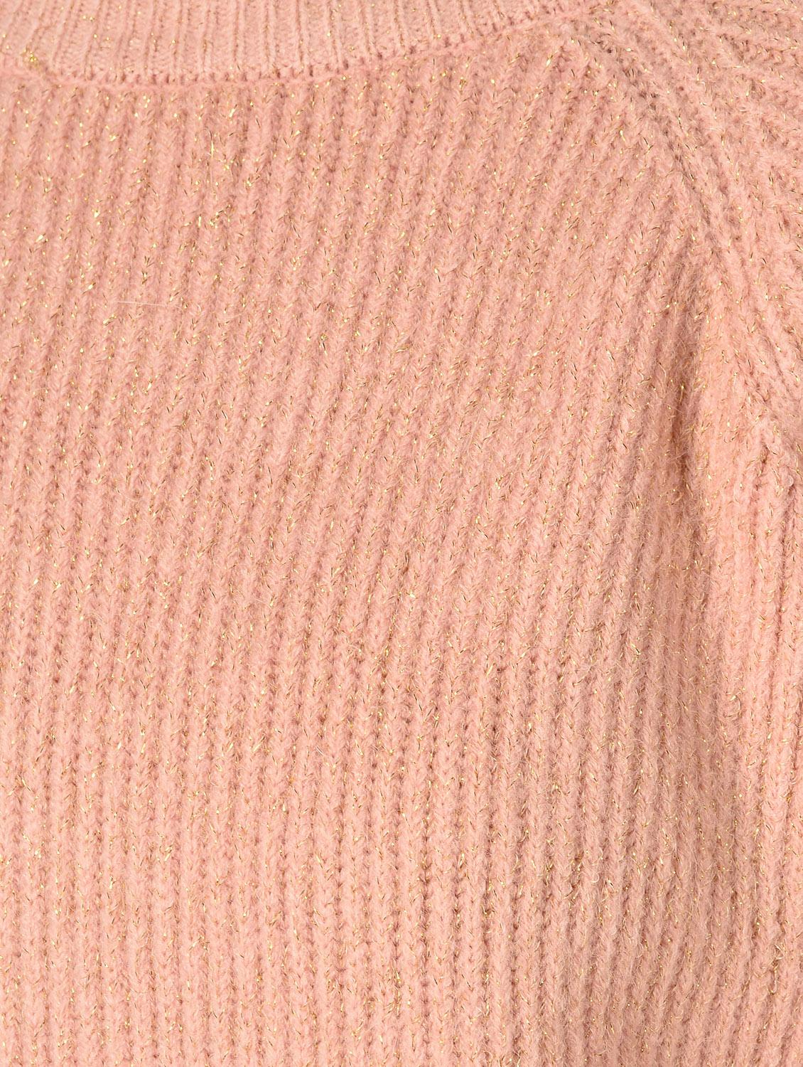 raglan sleeved side slit pullover - 15800323 - Zoom Image - 6