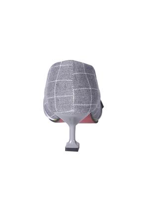 grey slip on pumps - 15802334 - Standard Image - 3