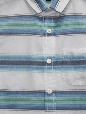 white cotton shirt - 15802459 - Standard Image - 3