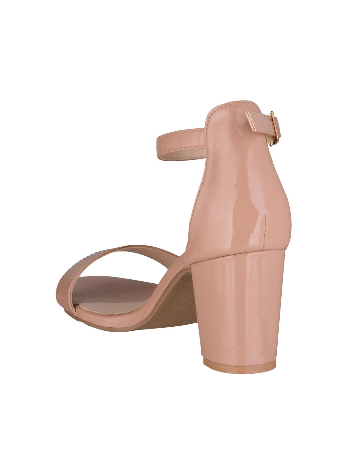 nude ankle strap sandals - 15803617 - Zoom Image - 3