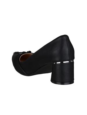 black slip on pumps - 15803622 - Standard Image - 3