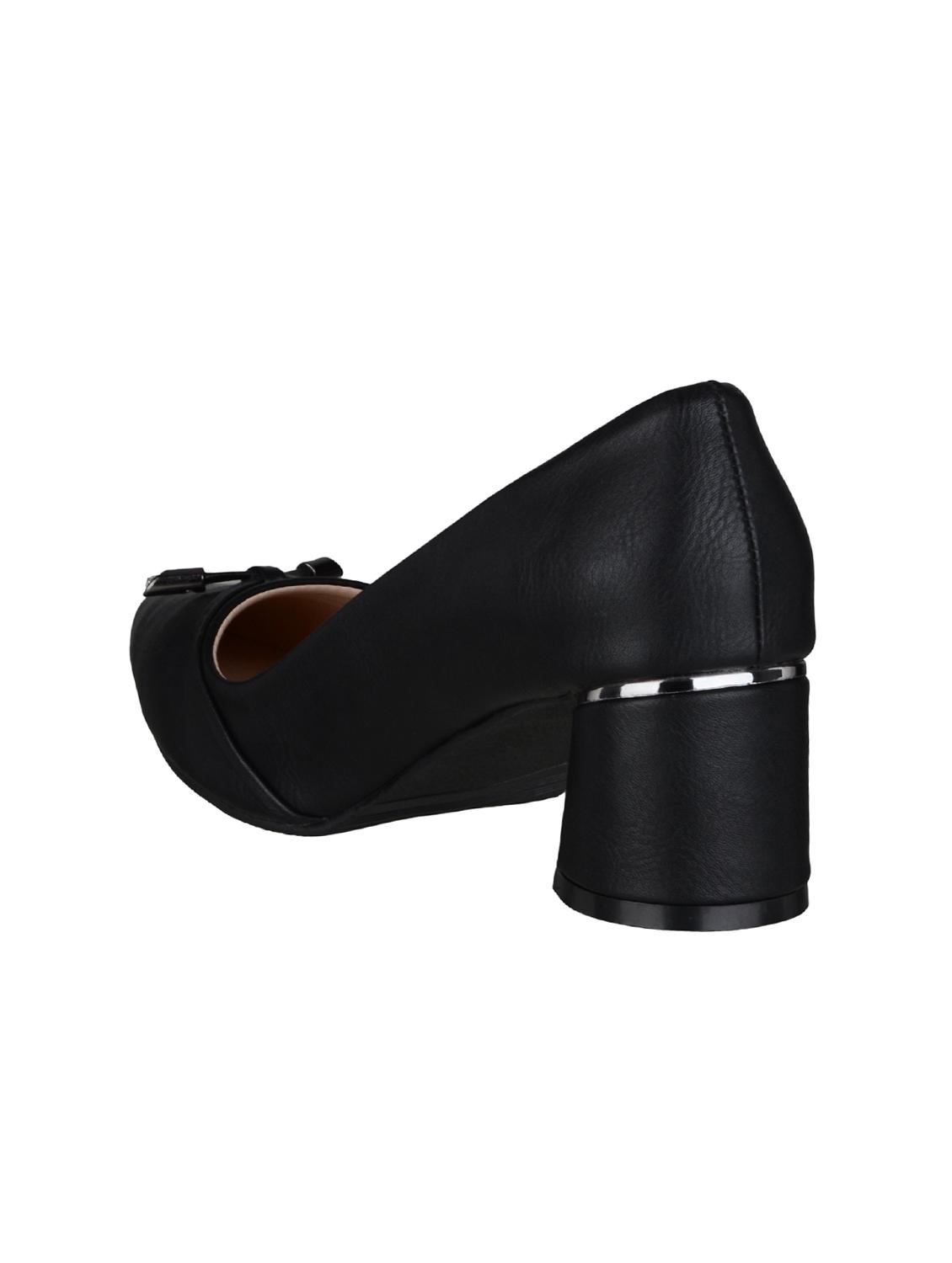 black slip on pumps - 15803622 - Zoom Image - 3