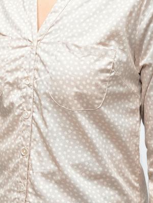 pocket patch curved hem shirt - 15804533 - Standard Image - 6