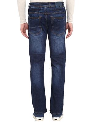 blue cotton washed jeans - 15804849 - Standard Image - 3