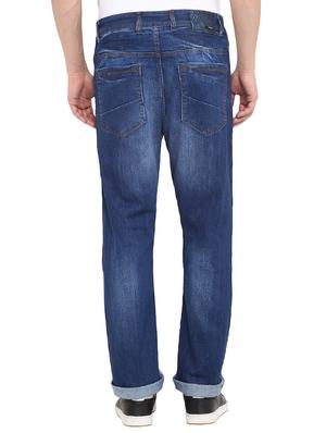 blue cotton washed jeans - 15804852 - Standard Image - 3