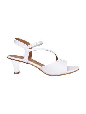 white back strap sandals - 15805031 - Standard Image - 3