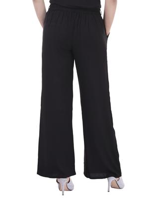 Pleated front elasticated back palazzo - 15805459 - Standard Image - 3