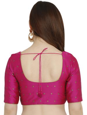 self-design blouse with drawstring - 15805822 - Standard Image - 3