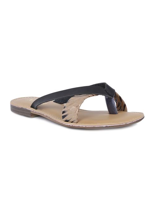 black toe separator sandals - 15806661 - Standard Image - 1