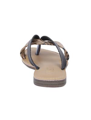 black toe separator sandals - 15806661 - Standard Image - 3