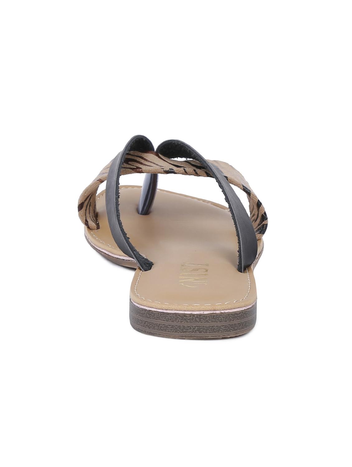 black toe separator sandals - 15806661 - Zoom Image - 3