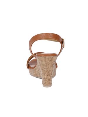 tan back strap wedges - 15806730 - Standard Image - 3