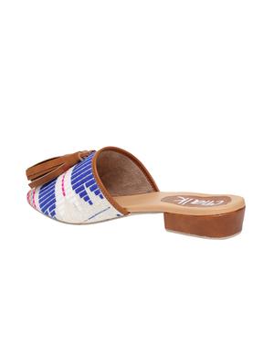 multi slip on mules - 15806979 - Standard Image - 3