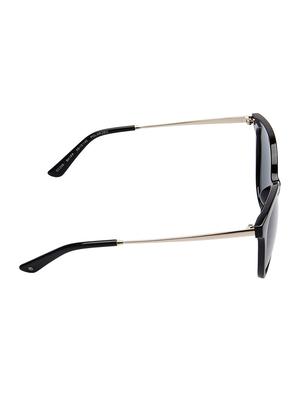 uv protected cat eye sunglasses- gc298bk1fp - 15811603 - Standard Image - 3