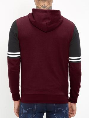 maroon cotton sweatshirt - 15812446 - Standard Image - 3