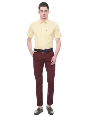 red cotton chinos - 15814606 - Standard Image - 3