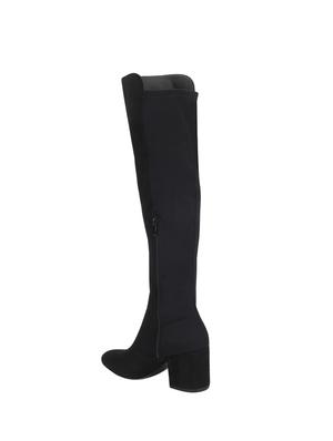 black knee length boots - 15814811 - Standard Image - 3