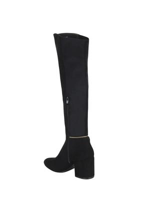 black knee length boots - 15814812 - Standard Image - 3