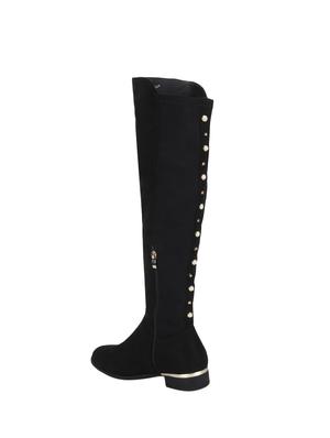 black knee length boots - 15814838 - Standard Image - 3