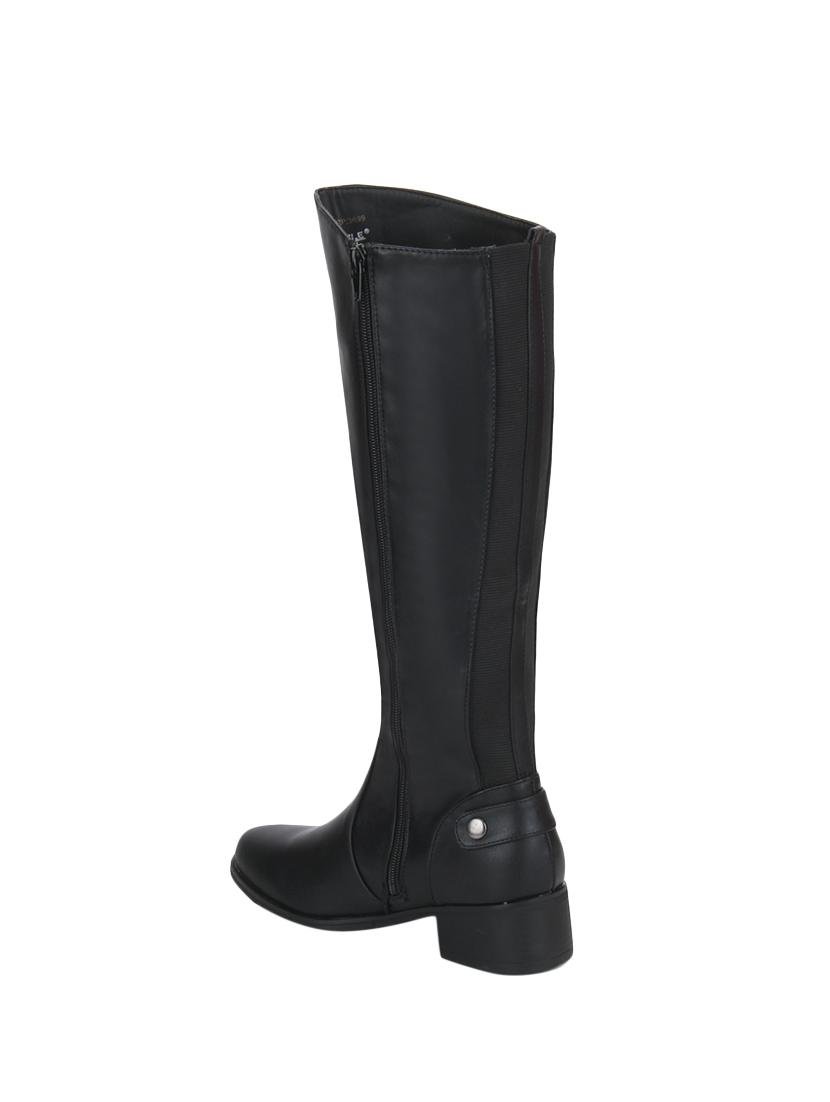 black calf zipper boots - 15814846 - Zoom Image - 3