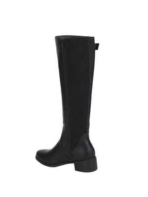 black calf zipper boots - 15814848 - Standard Image - 3