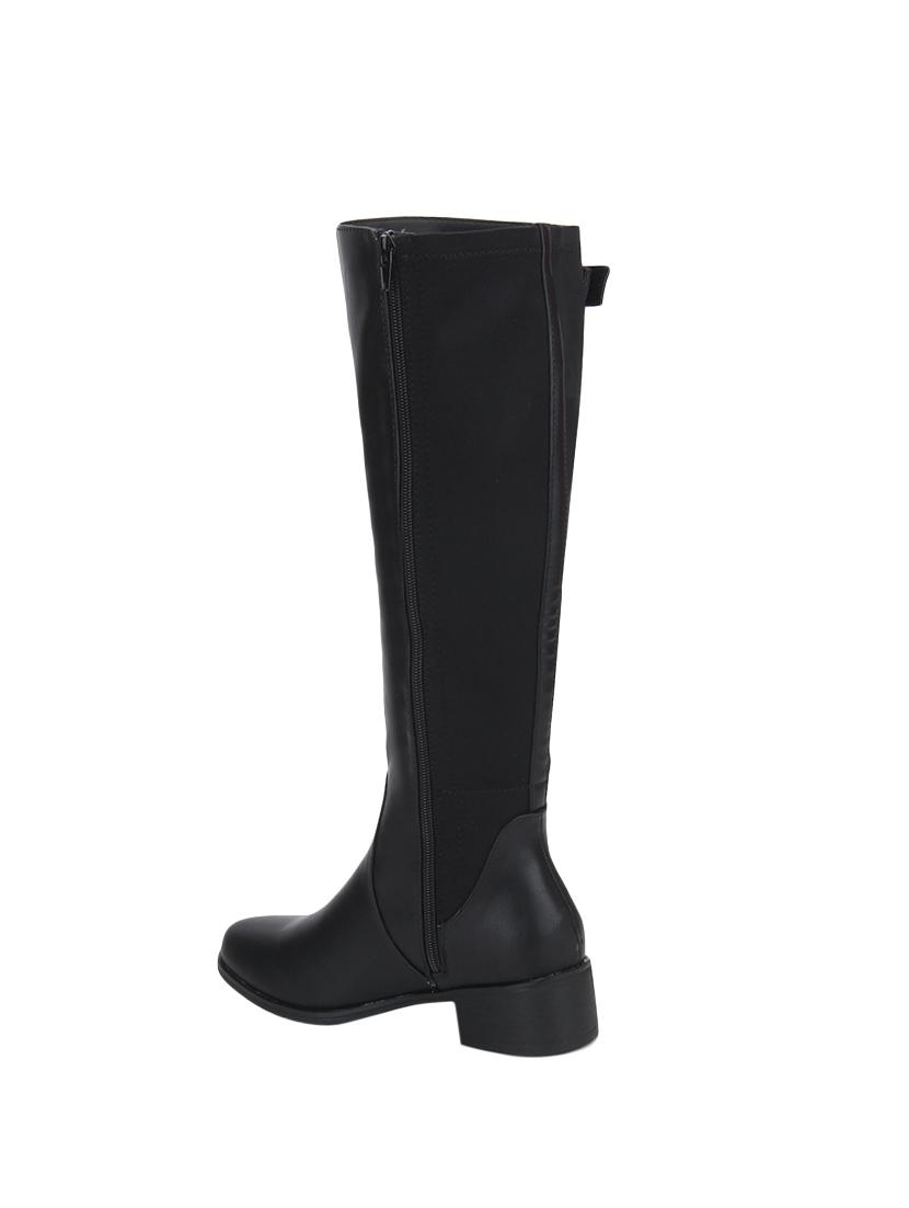 black calf zipper boots - 15814848 - Zoom Image - 3