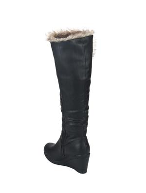 black calf boots - 15814855 - Standard Image - 3