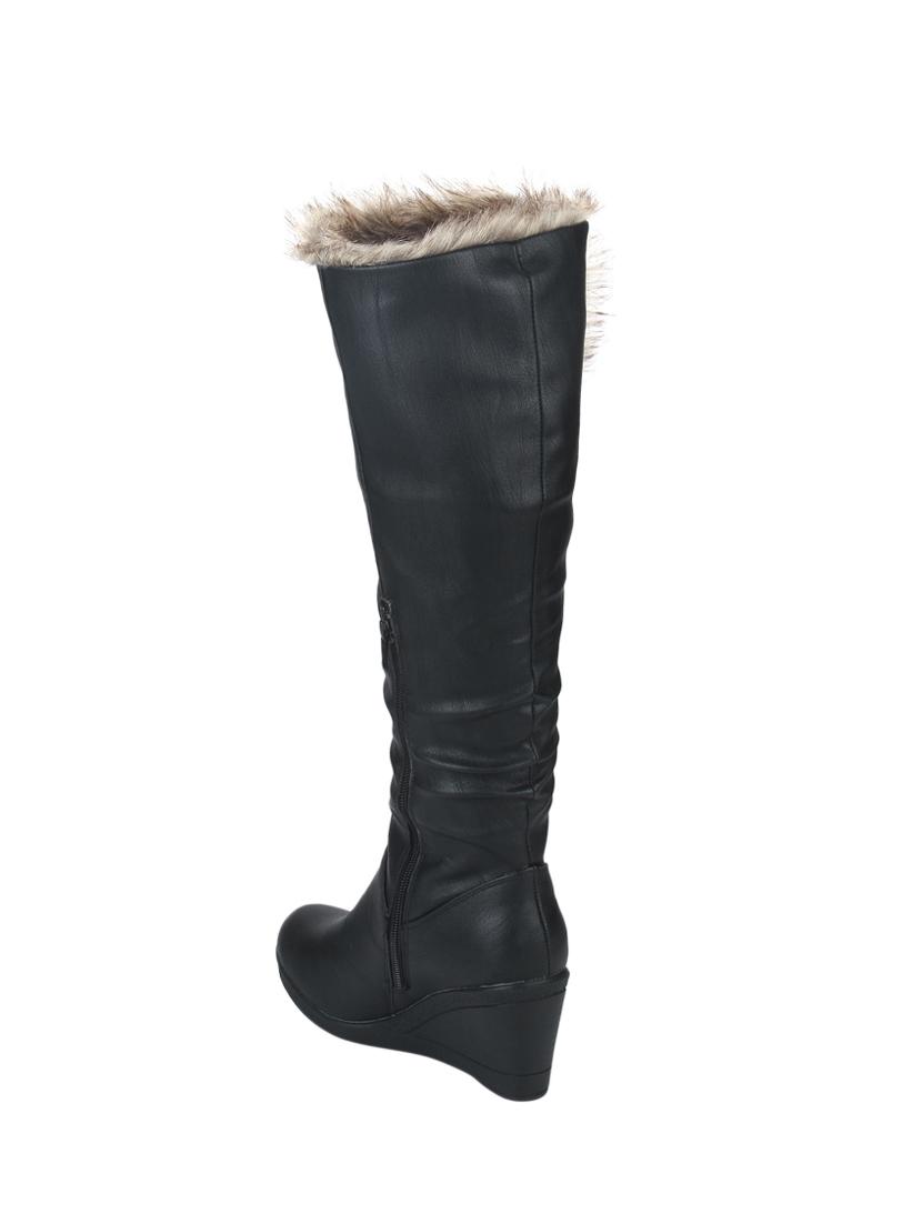 black calf boots - 15814855 - Zoom Image - 3