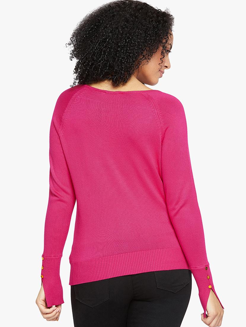 Raglan sleeved pullover - 15814962 - Zoom Image - 3