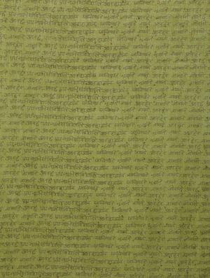 green cotton stole - 15815177 - Standard Image - 3
