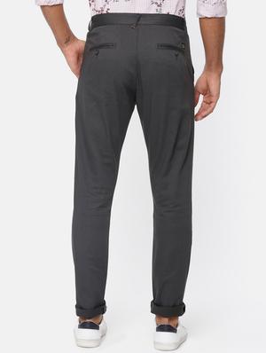 grey cotton chinos casual trousers - 15815355 - Standard Image - 3