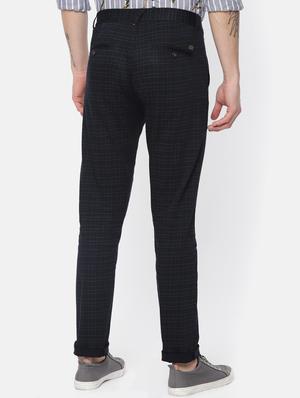 navy blue cotton chinos - 15815451 - Standard Image - 3